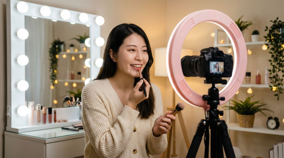 主题大赛美妆视频教程