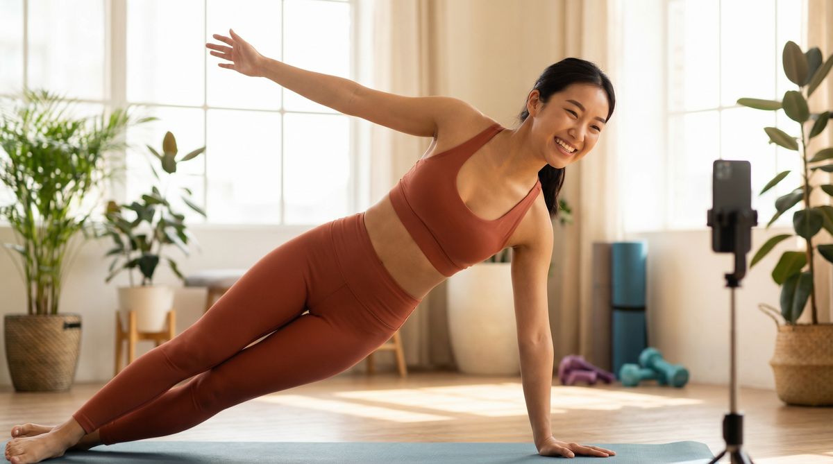 主题大赛健身视频